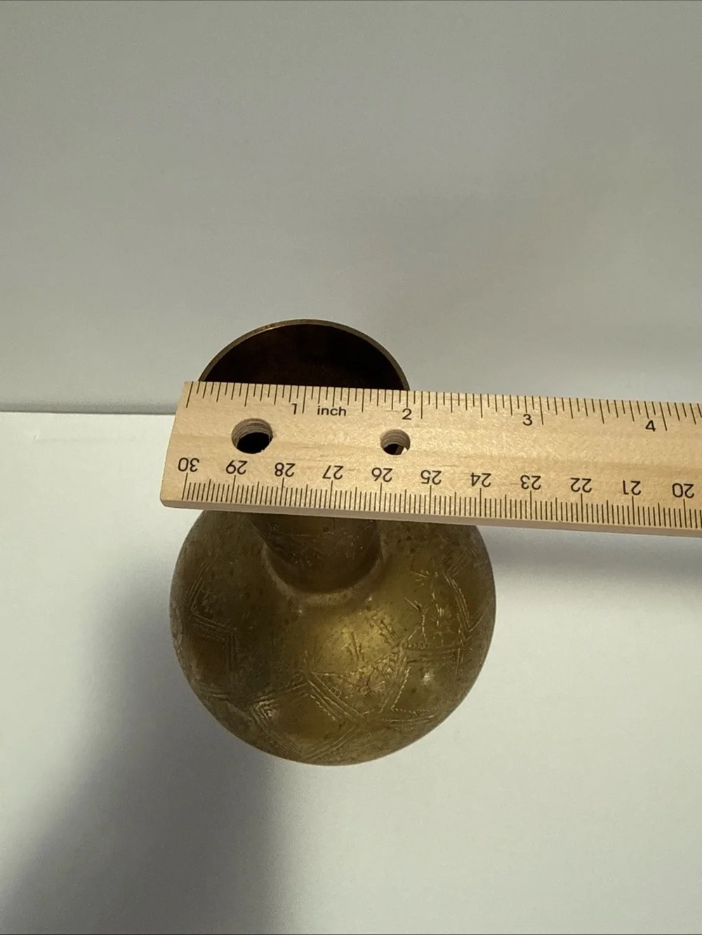 Brass Decorative Vase Solid Brass Saudi Arabia